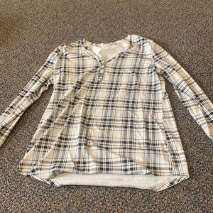 Small striped long sleeve